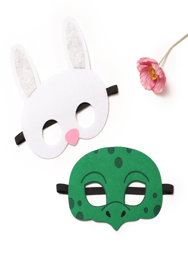 INF-STAR Aesop’s Fables Felt Masks Kit 10 Pcs - Educational Role Play Masks for Kids | Storytelling, Learning & Costume Fun for Toddlers, Preschool & Classroom Activities - Image 2